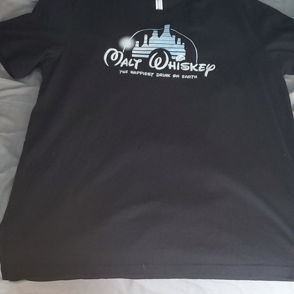 Men's malt whiskey T shirt